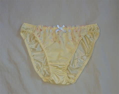 Silky Bikini Panties From Japan Size 14 Aus Uk 7 US Etsy