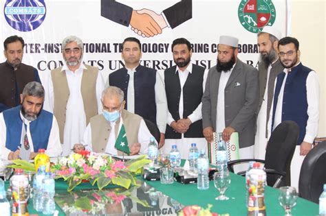 Inter Institutional Technology Sharing Collaboration Inked Between