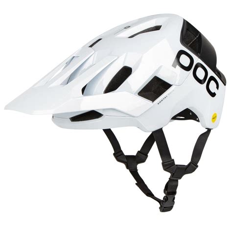 Poc Enduro Mtb Helmet Kortal Race Mips Hydrogen Whiteuranium Black