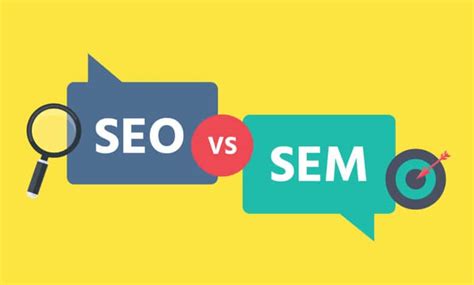 Seo و Sem تعرف على اوجه الشبه والاختلاف بينهم مفيد