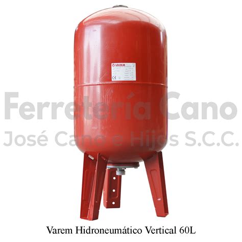 Tanque Hidroneum Tico Varem Vertical Litros Ferreter A Cano