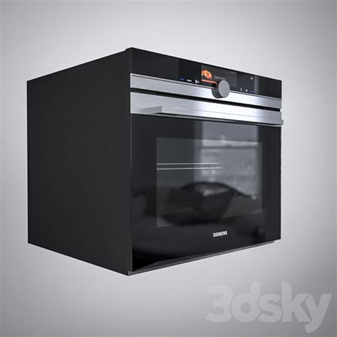 3d models: Kitchen appliance - Oven Siemens iQ700