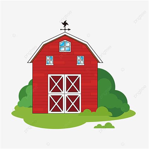 Barn Vector Hd Images Colored Vector Barn Clipart Barn Clipart Barn