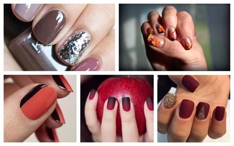 Fall Manicure Ideas That You Should Try Now - ALL FOR FASHION DESIGN