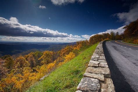 Skyline Drive Shenandoah Natl Park Jim And I Used To Camp There