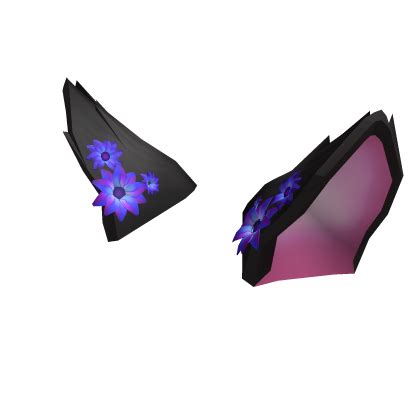 Nightshade Black Cat Ears Roblox Item Rolimon S