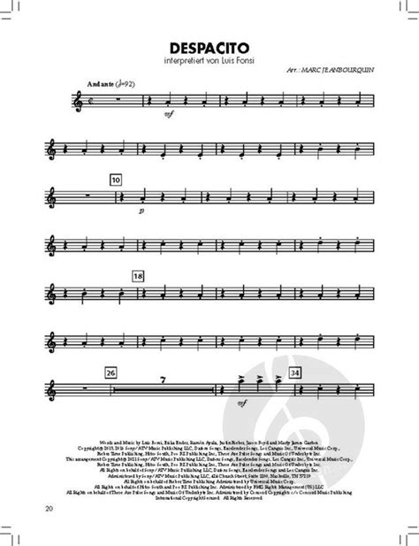 Bl Serklasse Chart Hits Tenorsaxophon In B Concert Band Sheet Music