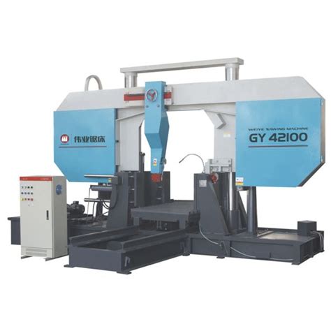 Scie Ruban Gy Zhejiang Weiye Sawing Machine Co Ltd Pour