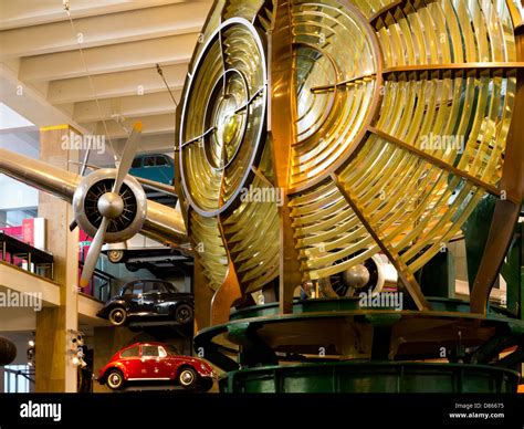 Exhibits in the Science Museum one of the most popular museums in London England UK Stock Photo ...