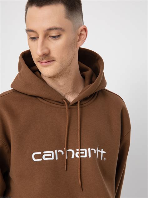 Carhartt Wip Carhartt Hd Hoodie Tamarindwhite