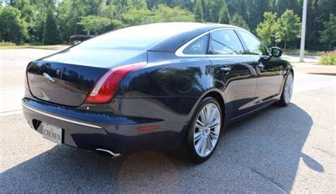 Jaguar Xj Supercharged Sedan Door L