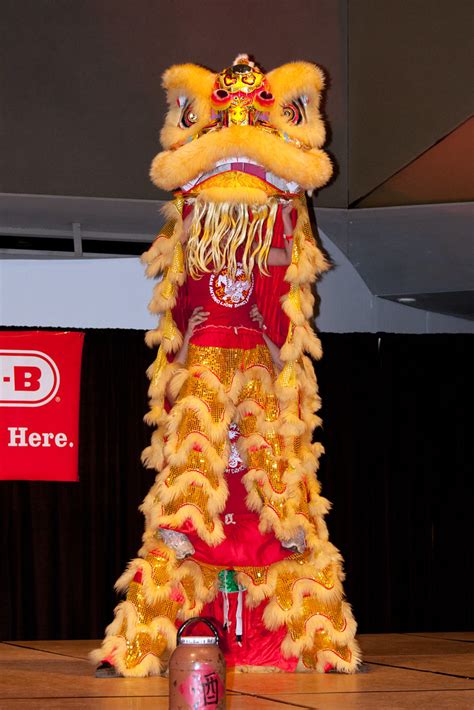 San Antonio Lion Dance Association Mark Mckee Flickr