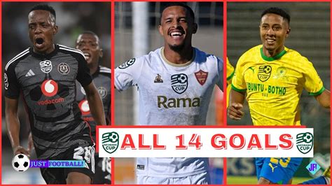 All Goals Netbank Cup Quarter Finals Goals Scored Orlando Pirates