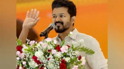 Vijay Thalapathy: Tamilaga Vettri Kazhagam chief and actor Vijay ...