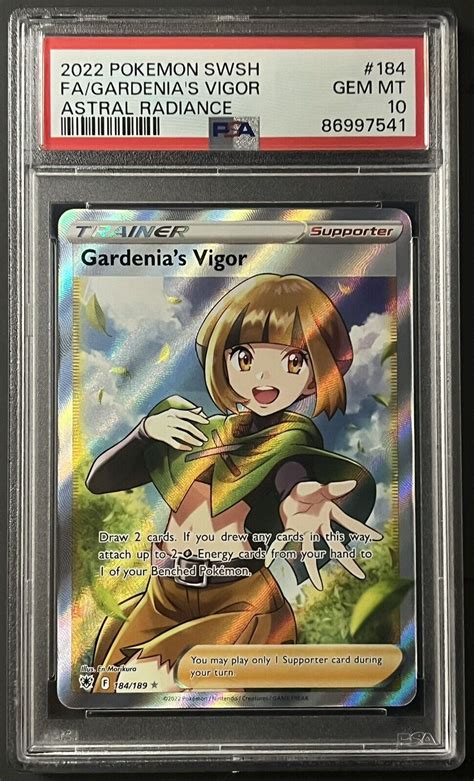 Gardenia S Vigor 2022 Sword Shield Astral Radiance 184 189 Holo