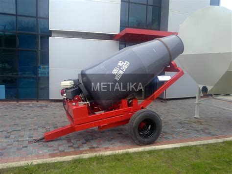 Metalika Cm 1500 Mezcladora De Hormigón Móvil Comprar Nuevo En Serbia