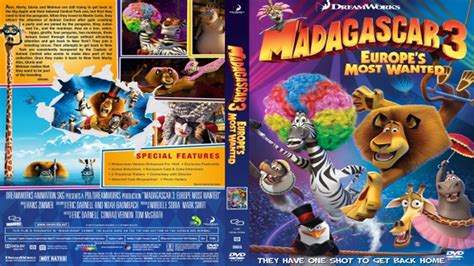 Opening Madagascar 3 The Most Wanted 2012 Dvd Youtube