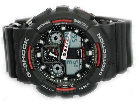 GA-100-1A4ER, купить мужские часы Casio GA-100-1A4ER коллекция G-Shock ...