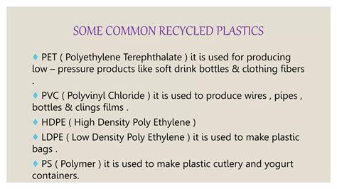 Recycling Of Plastic 1pptx