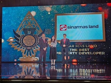 Sinar Mas Land Raih Penghargaan The Best Property Developer Bsd City