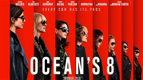 Ocean's 8 release - Ocean's 8 trailer - Ocean's 8 cast - Ocean's 8 review