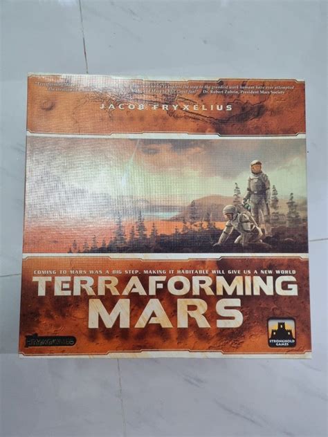 Terraforming Mars Hobbies And Toys Toys And Games On Carousell