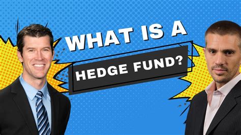 What Is A Hedge Fund Explained By Actual Hedge Fund Managers With Beyond Capital Group Youtube