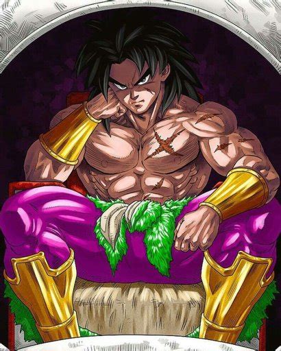 Ficha Broly Wiki Animes Next Generation Amino