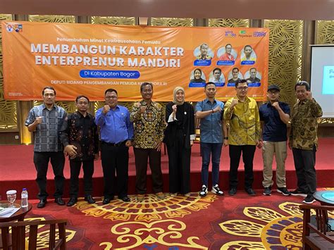 Bangun Karakter Entrepreneur Mandiri Kemenpora Gelar Penumbuhan Minat