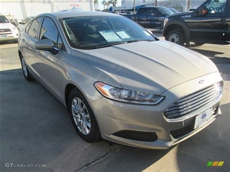 2015 Tectonic Silver Metallic Ford Fusion S 100327347 Car Color Galleries