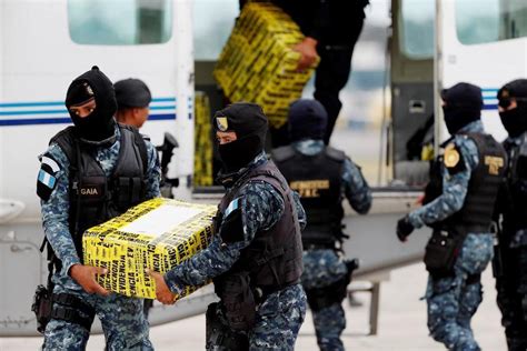 Guatemala recibirá US 31 millones para combatir el narcotráfico