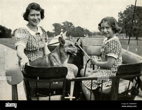 Driving With Her Sister In Windsor Great Park Princess