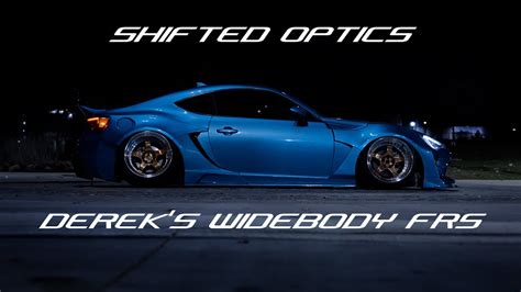 A Winter Night Derek S Insane Bagged Widebody FRS Shifted Optics