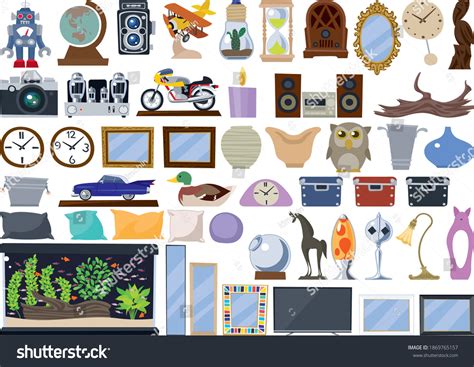 3877 Miscellaneous Items Images Stock Photos And Vectors Shutterstock