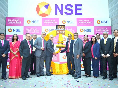 Jana Small Finance Bank IPO Listing Highlights Shares List At Discount