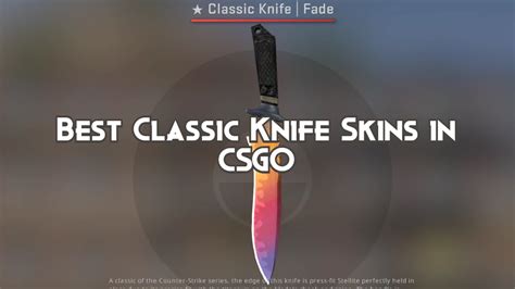 Best Classic Knife Skins In CS2 Playing History