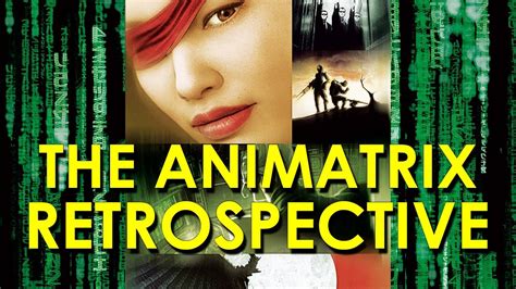 The Animatrix Retrospective Review Youtube