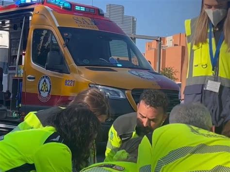 Heridos Un Motorista Y Su Acompañante En Un Accidente En La M 30 Miracorredor