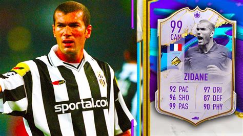 Cover Star Icon Zidane Player Review Fifa Ultimate Team Youtube