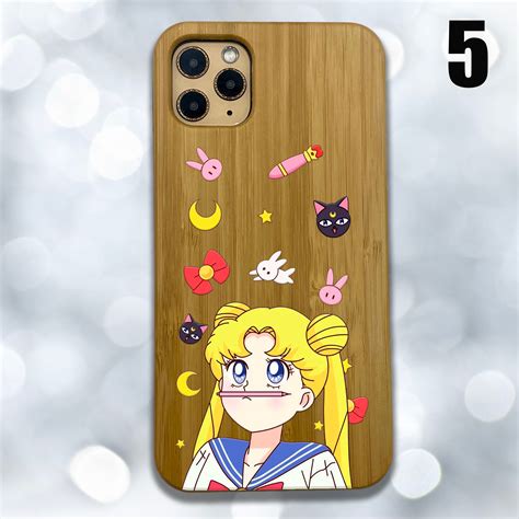 Sailor Moon Iphone 12 Case Iphone 11 Case Galaxy Note 20 Case Etsy