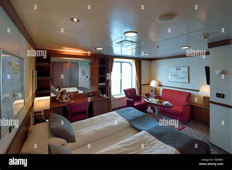 Greenland West Coast Hurtigrutens Ms Fram Cruise Ship Cabin Of The
