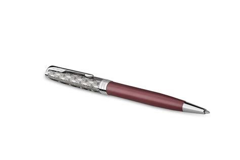 Parker Sonnet Premium Ct Laca Roja Estilogr Ficas Viena