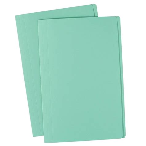 Avery® 81533 Manilla Folders Foolscap Light Green Box 100