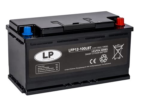 Smart Lithium Accu Lfp V Lbt Lifepo Volt Ah Wh Accu