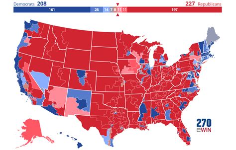 2022 House Election Interactive Map - 270toWin