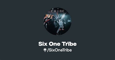 Six One Trïbe Instagram Tiktok Linktree