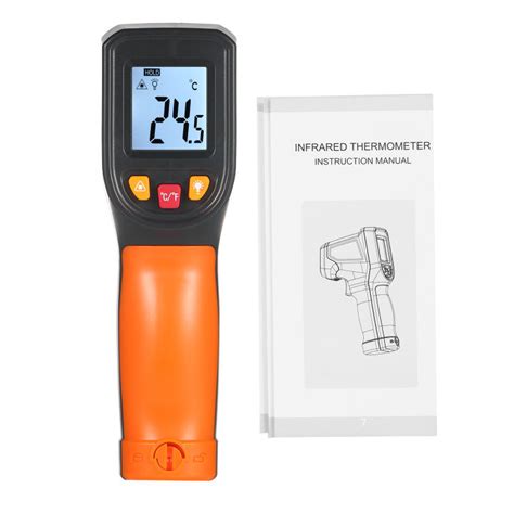 Njty Infrared Thermometer Non Contact Digital Temperature Gun C