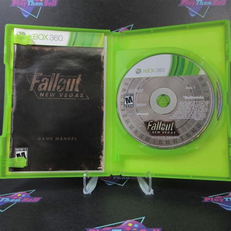 Fallout New Vegas Ultimate Edition Xbox 360 Dd Complete Cib See Pics