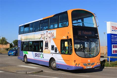 Volvo B9TL Wright Eclipse Gemini 37327 Kernow First WX57 Flickr