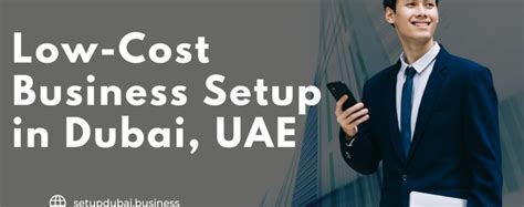 Low Cost Business Setup In Dubai Uae Gcs Group